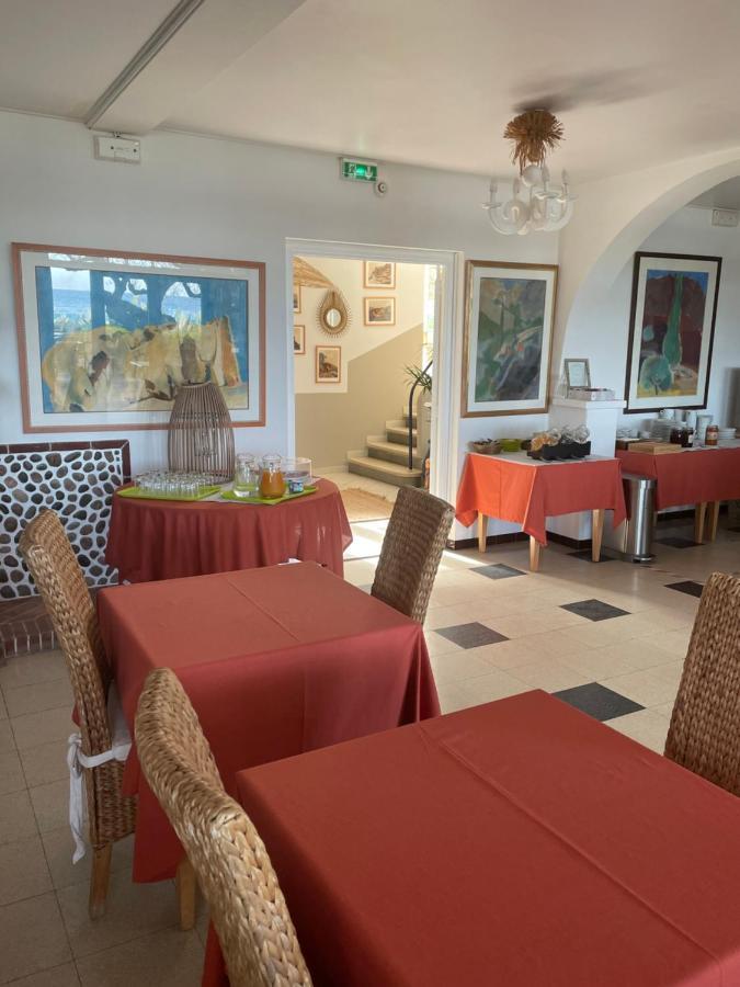 Hotel Thalassa Cargèse المظهر الخارجي الصورة