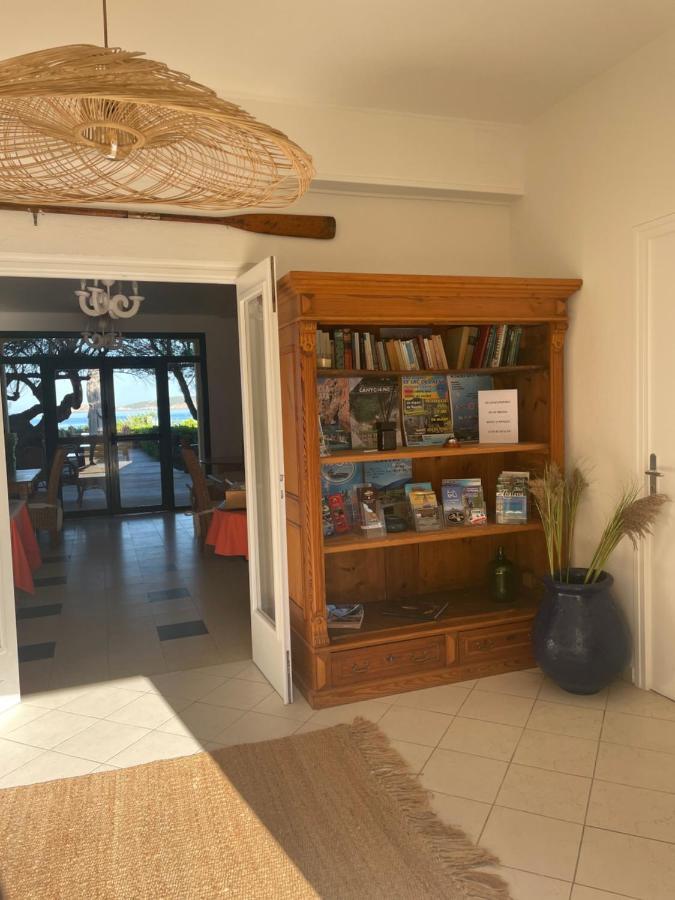 Hotel Thalassa Cargèse المظهر الخارجي الصورة