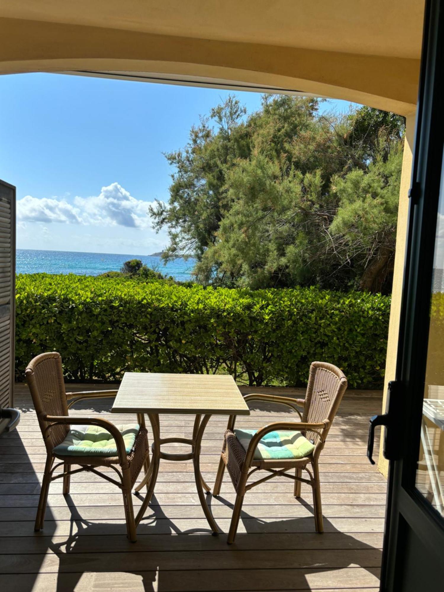Hotel Thalassa Cargèse المظهر الخارجي الصورة